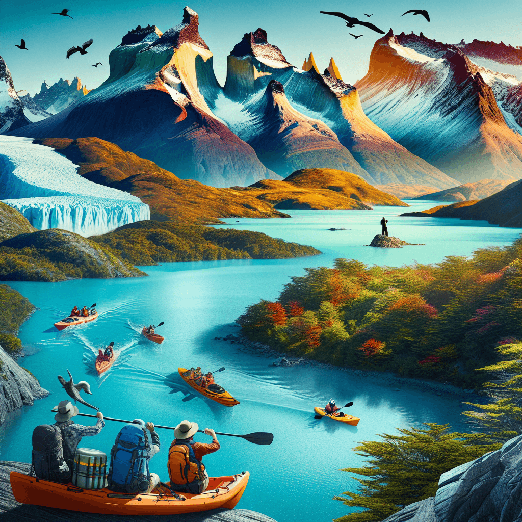 Adventure Travel in Patagonia: Hiking, Kayaking, and Wildlife Spotting