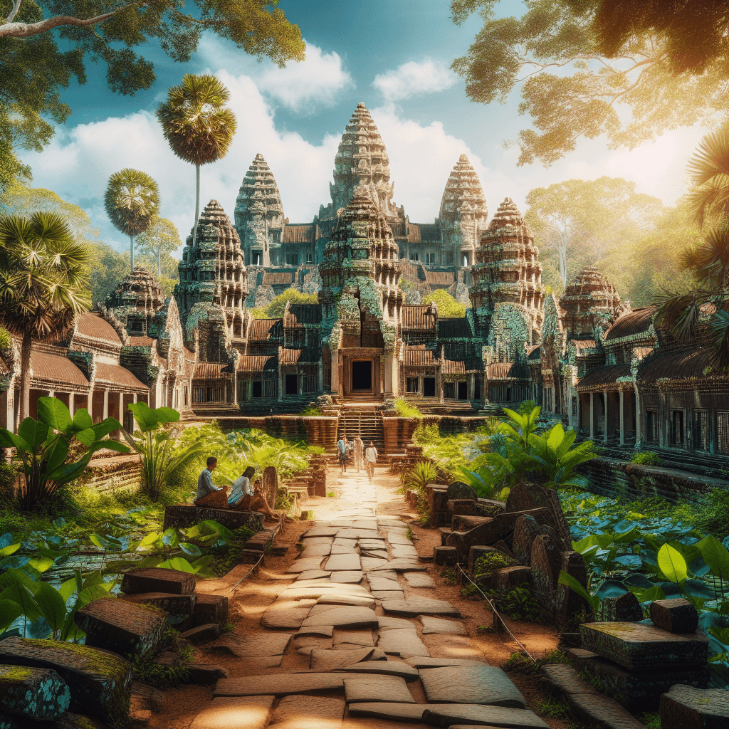 Ancient Temples of Cambodia: Beyond Angkor Wat