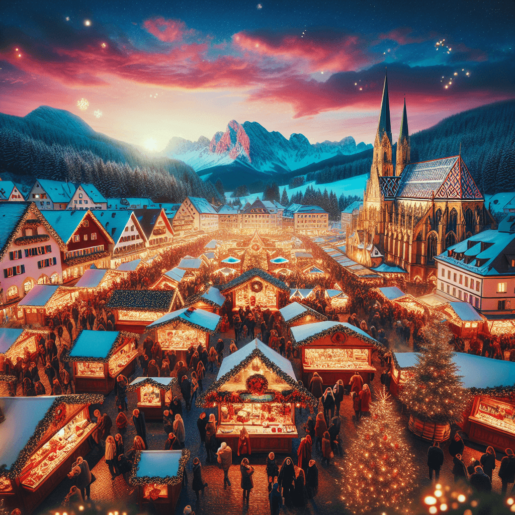 Best Christmas Markets in Germany and Austria: A Festive Guide for 2025