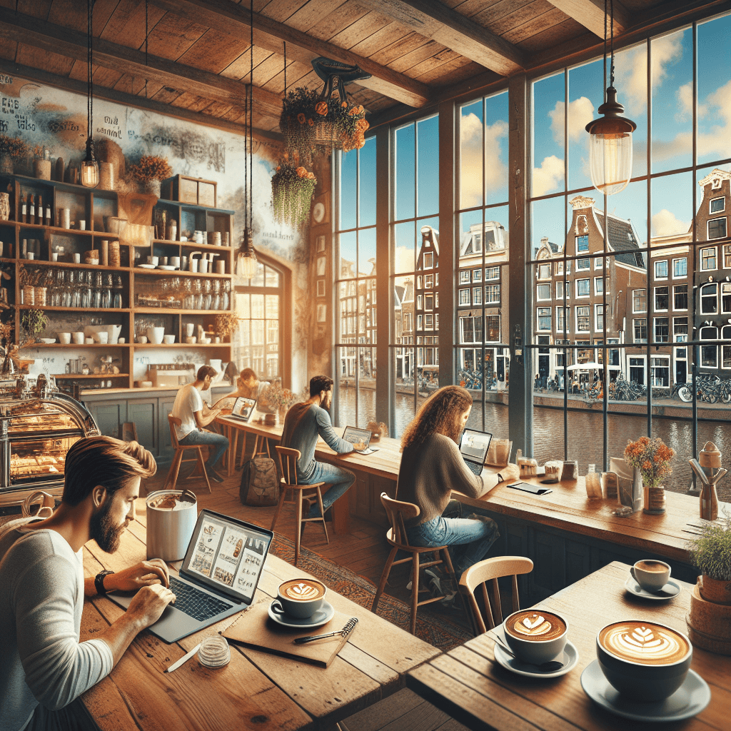Best Coffee Shops in Amsterdam for Digital Nomads and Coffee Lovers