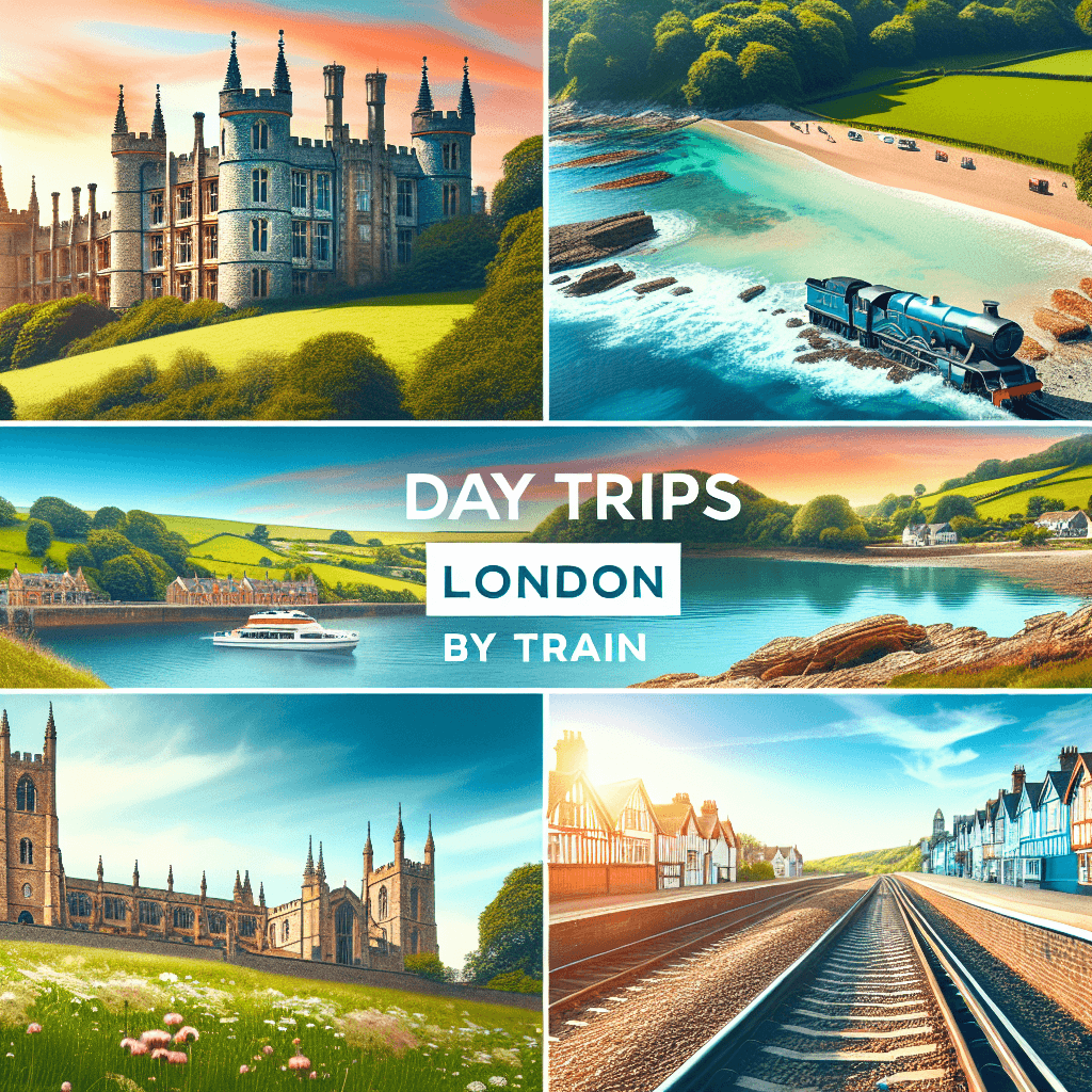 Best Day Trips from London by Train: Castles, Countryside, and Coast
