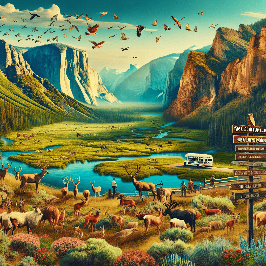 Best National Parks in the USA for Wildlife Viewing in 2025