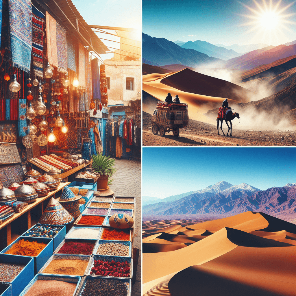 Budget Travel Guide to Morocco: Exploring Souks, Deserts, and Mountains