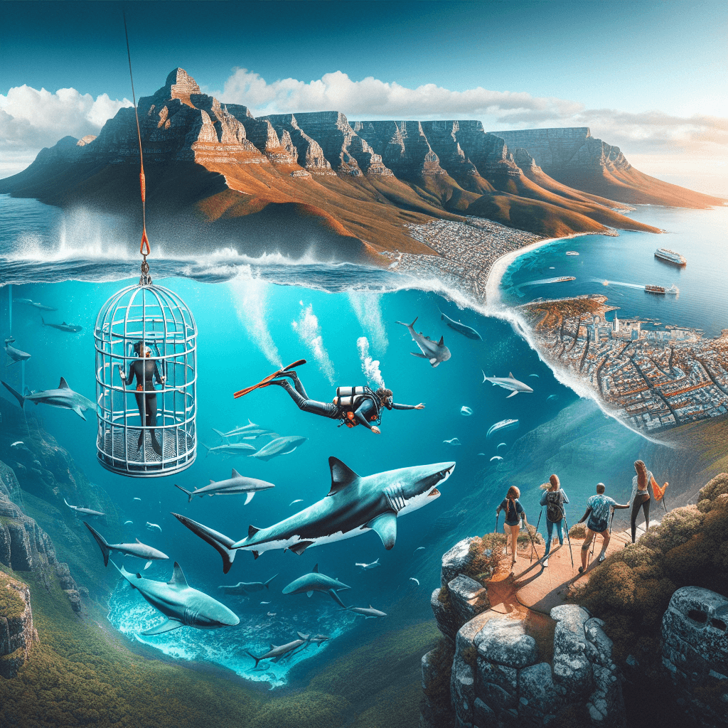 Cape Town for Adventure Seekers: Shark Cage Diving, Hiking, and More