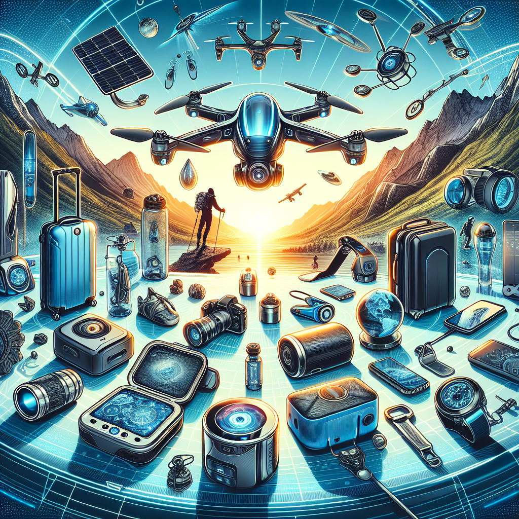 Technology In Travel 10 Must-Have Travel Gadgets for Your 2025 Adventures | AI Plan Trip