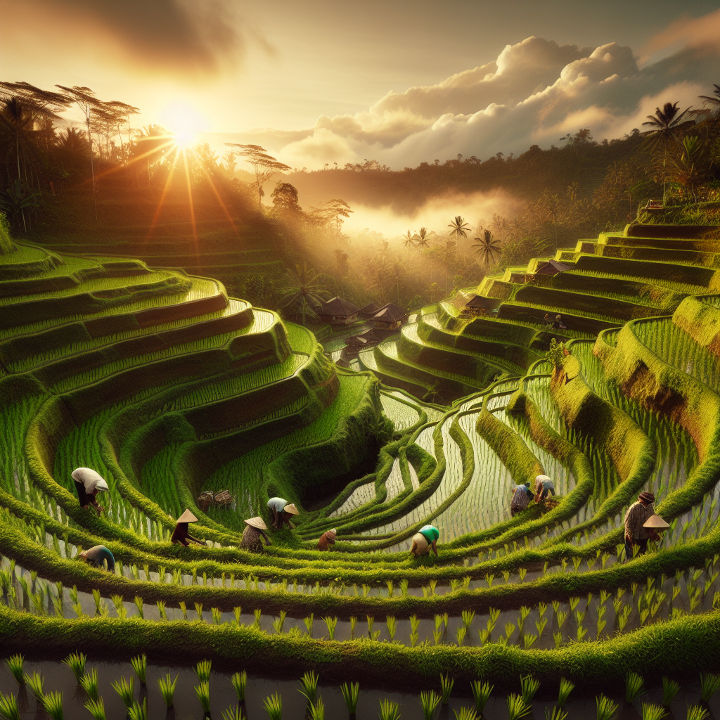 Tegalalang Rice Terraces