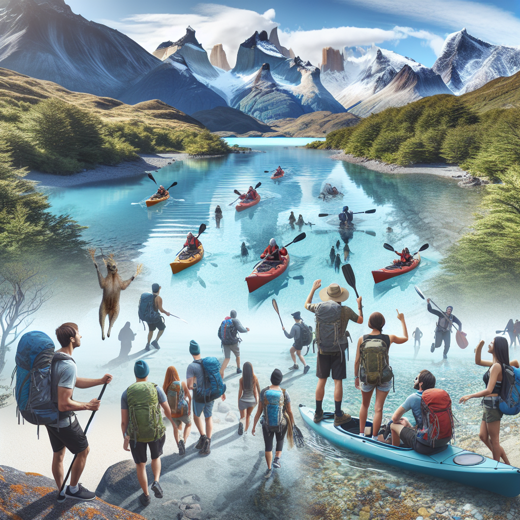 Kayaking in Patagonia
