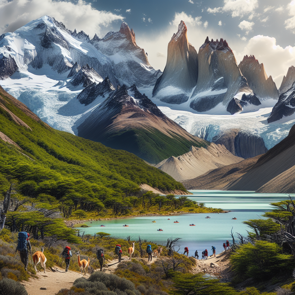 Wildlife in Patagonia