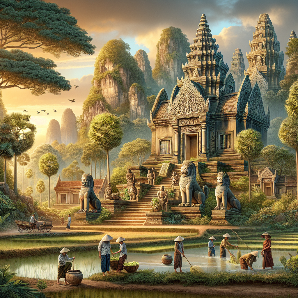 Beng Mealea Temple