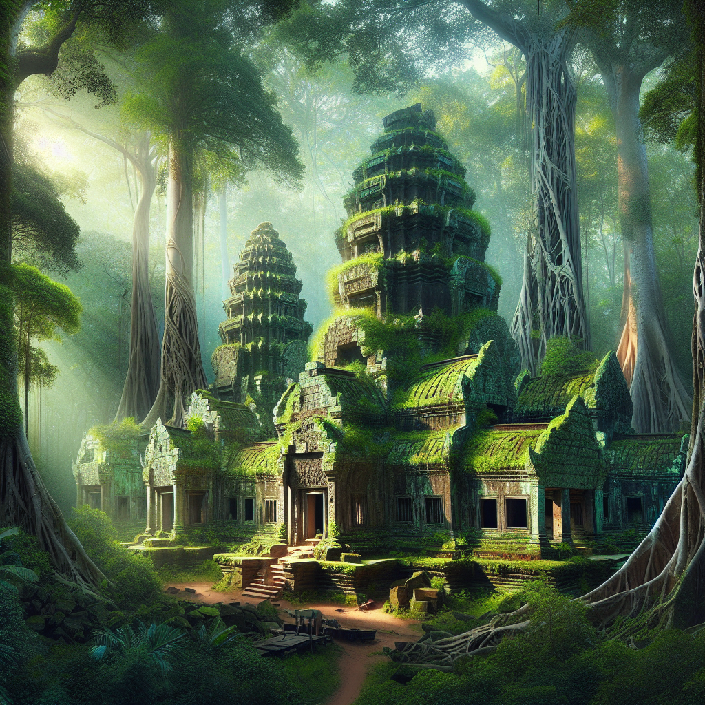 Preah Vihear Temple