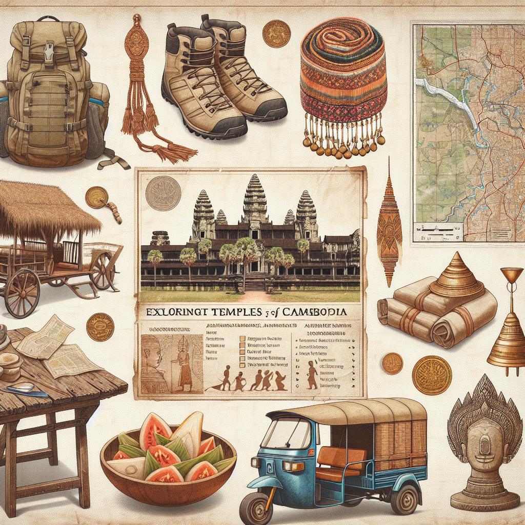 Travel Tips for Cambodia