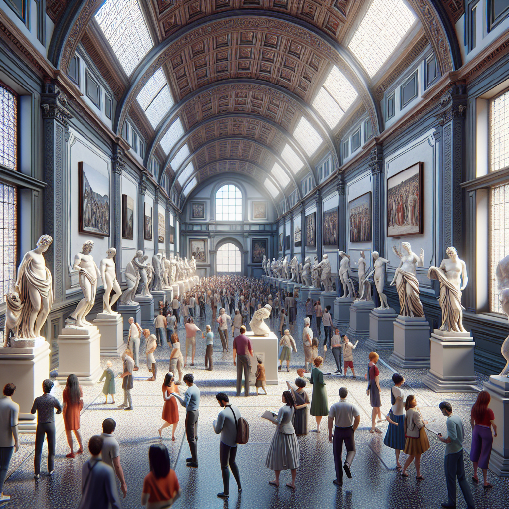 The Uffizi Gallery