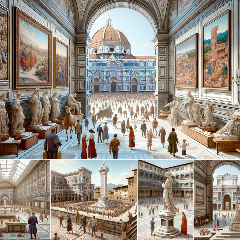 Michelangelo’s David