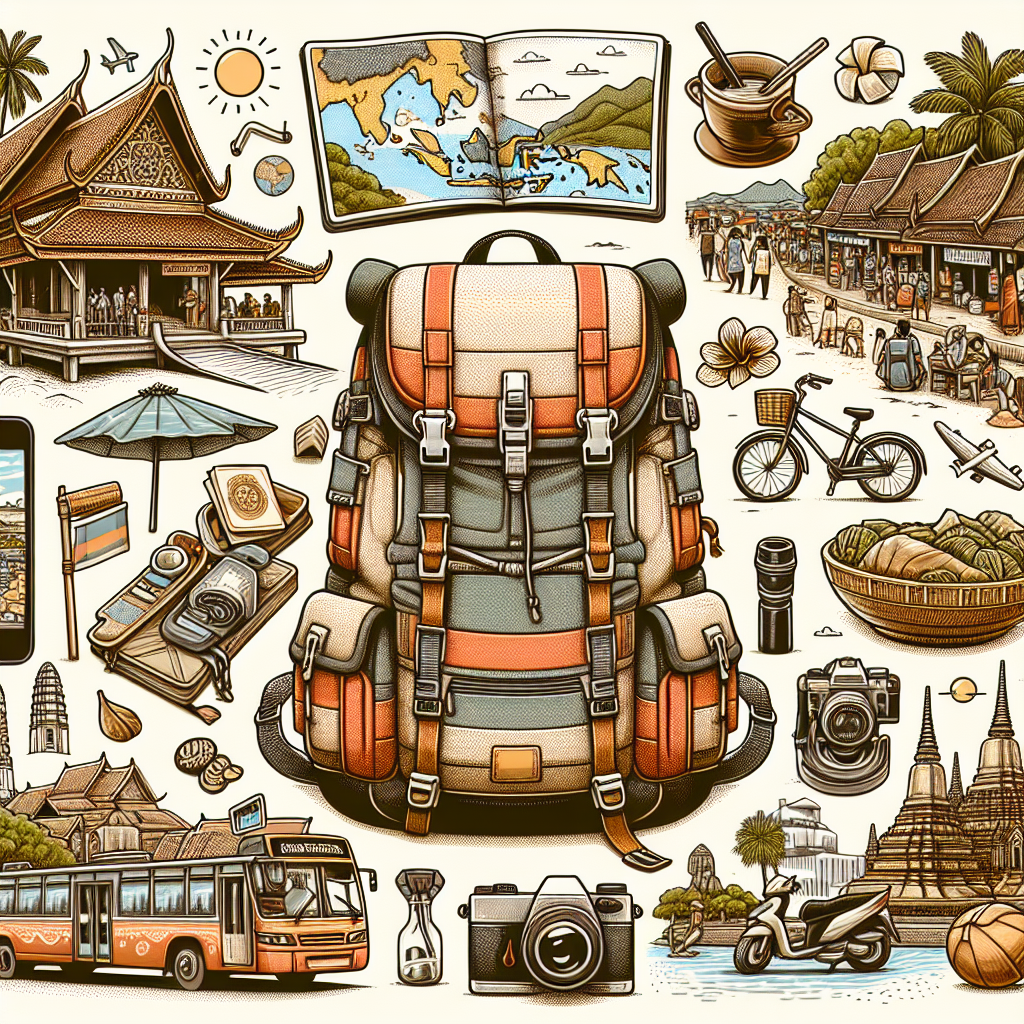 Backpackers in Southeast Asia