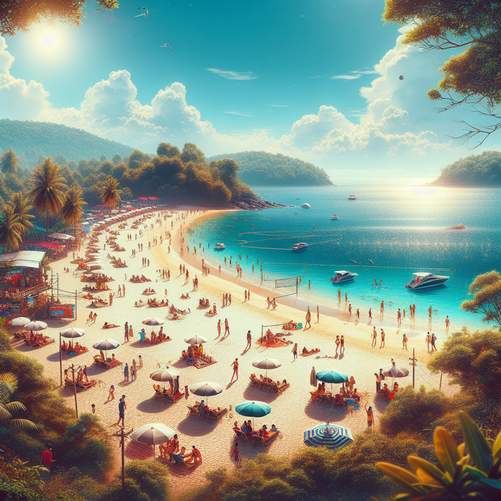 Railay Beach in Krabi