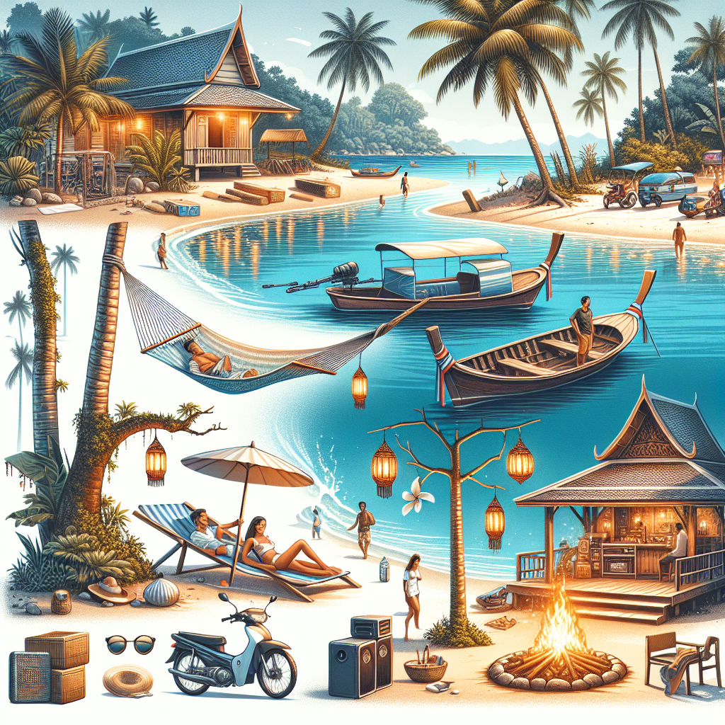 Travel essentials for Thailand beach trips