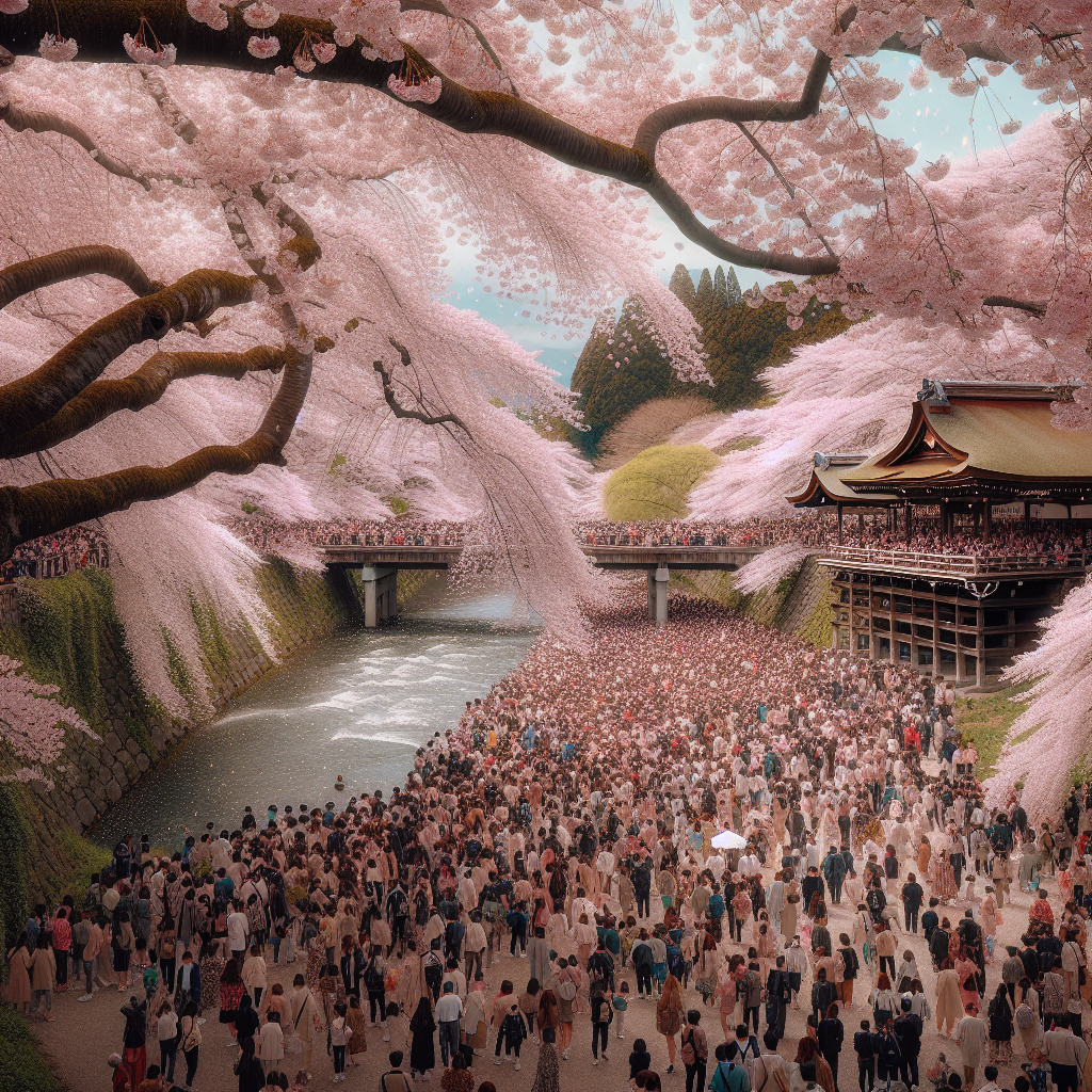 Cherry blossoms in Tokyo Cherry blossoms in Tokyo